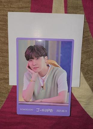 Bts j-hope колекційна карта хосок
