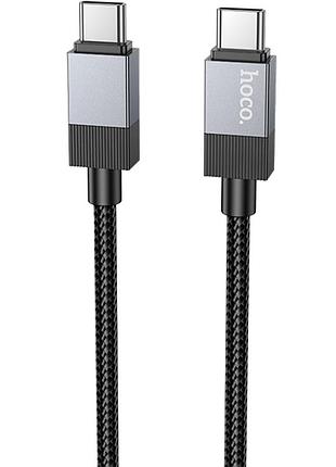 Дата кабель hoco x110 honorific usb to type-c 3a (1m)