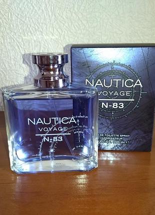 Туалетна вода nautica voyage n83