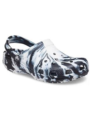 Crocs classic marbled kids clog, 100% оригінал
