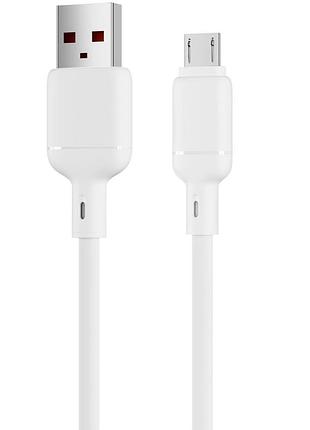 Дата кабель wiwu c086 stellar usb to microusb 2.1a (1m)