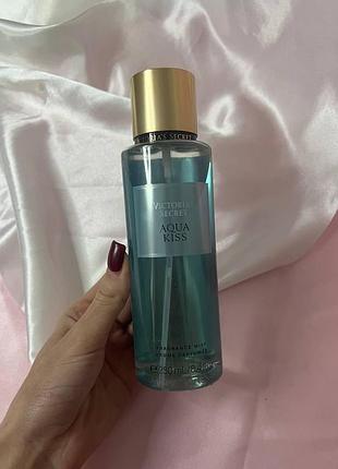 Парфумований спрей aqua kiss victoria’s secret оригінал спрей для тіла вікторія сікрет