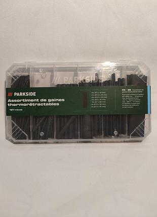 Набір термозбіжних трубок parkside,