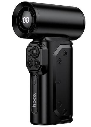 Портативний турбовентилятор hoco hx68 flujo fan black
