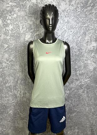 Nike майка безрукавка xl размер женская беговая с лого