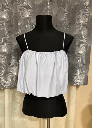Топ, майка облачко h&m xs