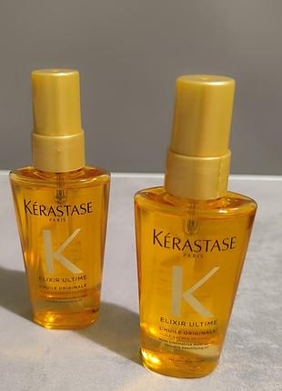 Оригинальный. kerastase. маселка-эликсир для волос