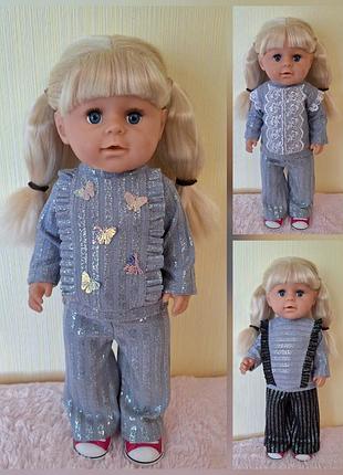 Костюмчик для куклы беби борн анабель кукольную одежду baby born anabel
