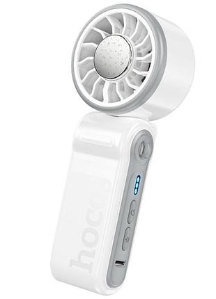 Портативний вентилятор hoco hx604 handheld folding fan 3000 mah