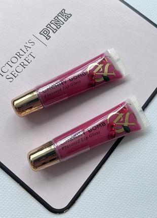 Cherry bomb victoria's secret блиск для губ вікторія сікрет