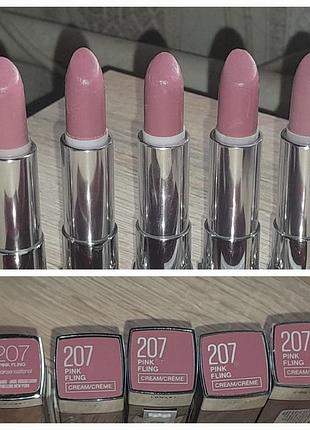 Тестер 207 помада мейбелін maybelline