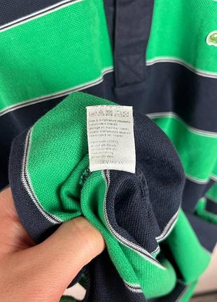 Поло лонгслив lacoste 6