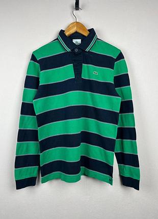 Поло лонгслив lacoste 2