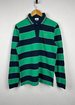 Поло лонгслив lacoste