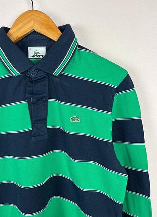 Поло лонгслив lacoste 3