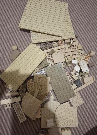 Lego и аналоги рассыпки бежевый цвет