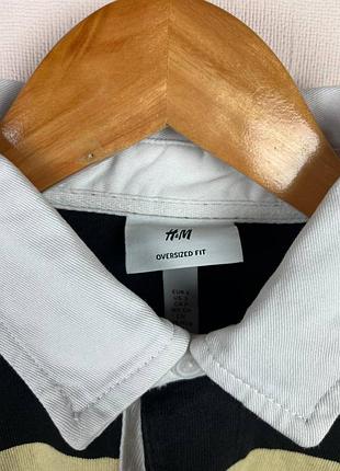 Поло лонгслив h&amp;m 4