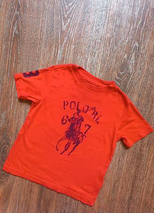 Футболка polo ralph lauren