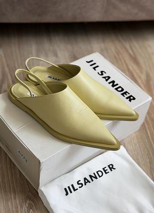 Мюли jil sander