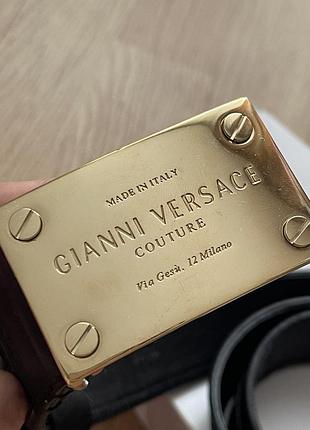 Ремінь versace 10