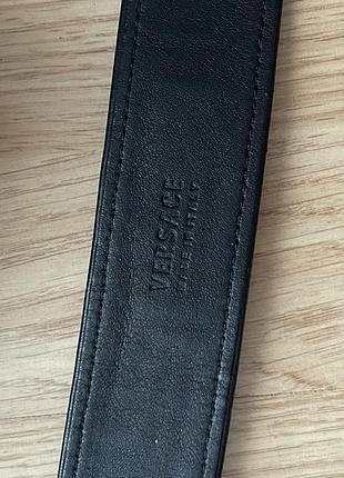 Ремінь versace 4