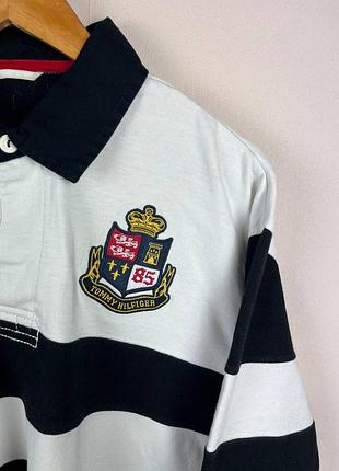 Поло лонгслив tommy hilfiger 3