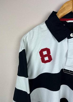 Поло лонгслив tommy hilfiger 2