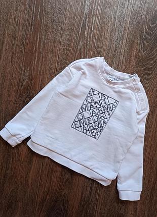 Свитшот emporio armani