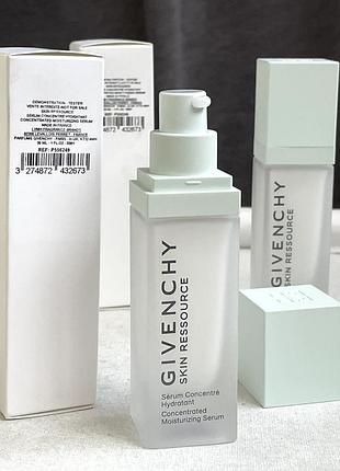 Оригінал. givenchy skin ressource зволожувальна сироватка для обличчя 30 мл