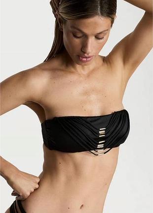 Купальник victorias secret чорний роздільний оригінал