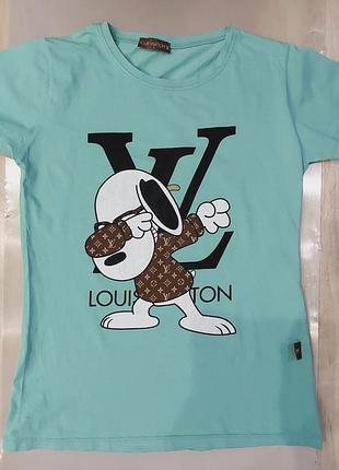 Футболка louis vuitton, 100% коттон