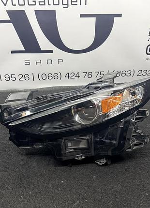 Фара передняя левая mazda 3 bp, 2019-2021, Ausa, 7 pin, оригинал, б.в., bcjh-51040, bdtw51040c