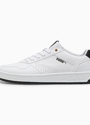 Оригинальн! сша! мужские кеды puma court classic 395018-07 кроссовки в новом состоянии