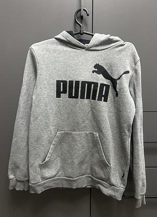 Худі puma сіре