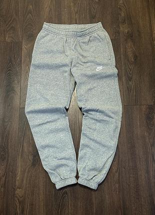 Сірі спортивки nike