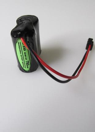 Аккумулятор p305 750mah ni-mh для радиотелефонов 2.4v
