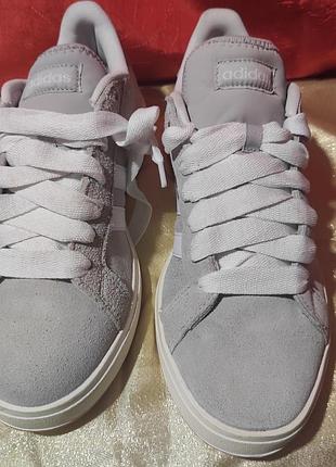 Замшеві кросівки adidas