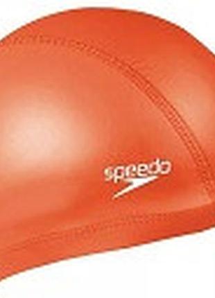 Шапка для плавання speedo pace cap au orange помаранчевий уні osfm