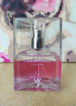 Ted baker w туалетная вода для женщин 25 мл.