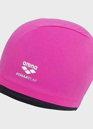 Шапка для плавання arena smartcap фуксія жін osfm
