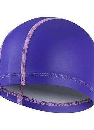 Шапка для плавания speedo long hair pace cap ju пурпурный, розовый дит osfm