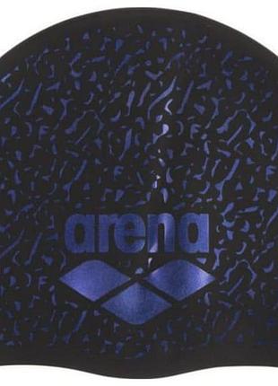 Шапка для плавания arena shine cap черный уни ofsm (009386-203)