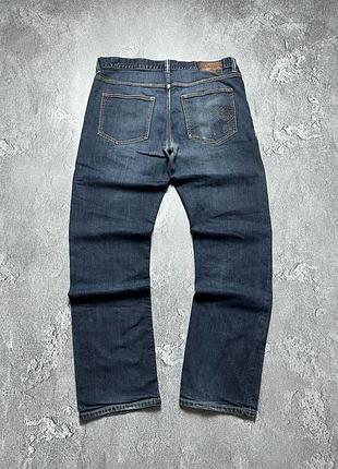 Vintage винтажные джинсы dc shoes дс шуз big logo bootcut flared будкат клеш size 32/34 размер 32/34
