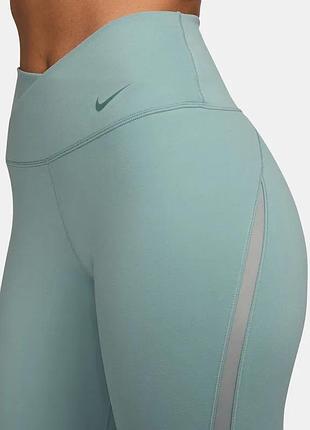 Лосини nike one women’s high-waisted 7/8 leggings hv2292-017 розмір s