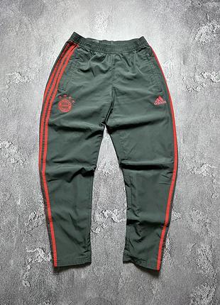 Vintage винтажные спортивные штаны adidas bayern munchen адидас бавария мюнхен big logo lampas на лампасах size m размер м