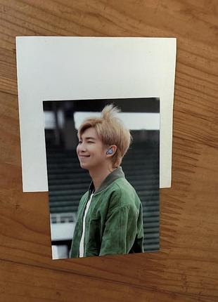 Bts rm намджун колекційна карта