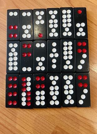Рідкісне китайське доміно пай гоу (pai gow) / вінтаж / колекційне 400 грн