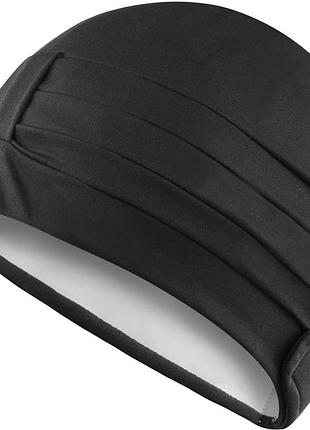 Шапка для плавания aqua speed ladies cap 5735 черный жин osfm