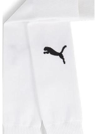 Гетри puma teamgoal sleeve sock білий уні 31-34