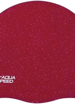 Шапка для плавания aqua speed reco 9791 красный уни osfm